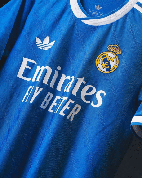 Real Madrid 2025/26 Third Jersey (Player Version) - Image 2