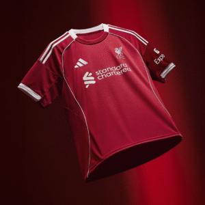 Liverpool FC 2025/26 Home Jersey (Player Version)