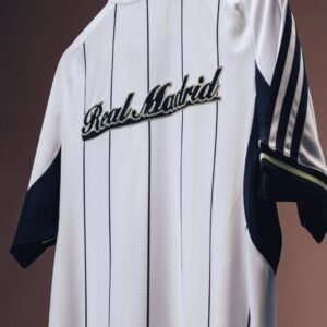 Real Madrid Special Edition Baseball-Inspired Jersey