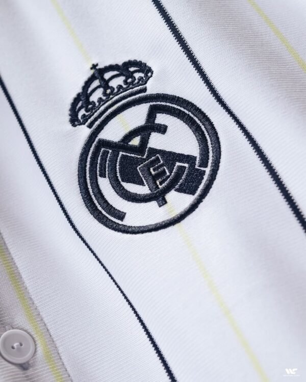 Real Madrid Special Edition Baseball-Inspired Jersey - Image 5