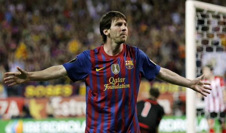 3. Barcelona Home Kit (2011–12)