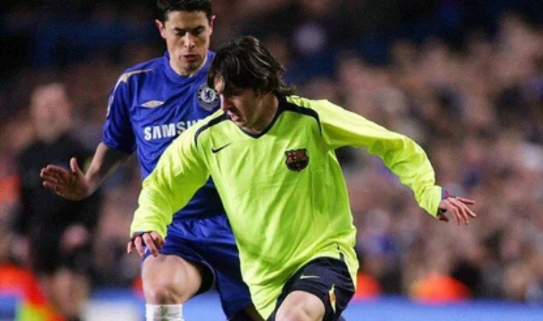 5. Barcelona Away Kit (2005–06 – Teal/Green)