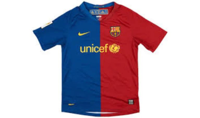 6. Barcelona Home Kit (2008–09)