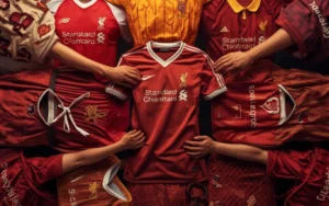 Best Liverpool Football Jerseys of All Time - Top 10 Ranked