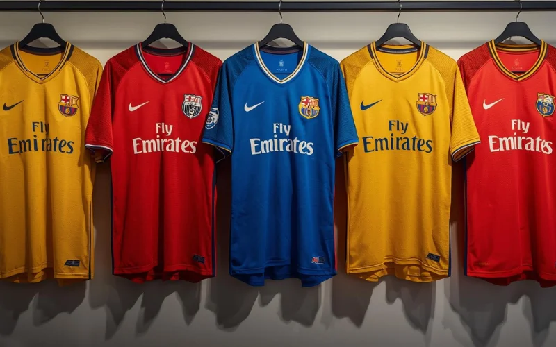Best Nike Football Club Kits of All Time – Top 10 Ranked