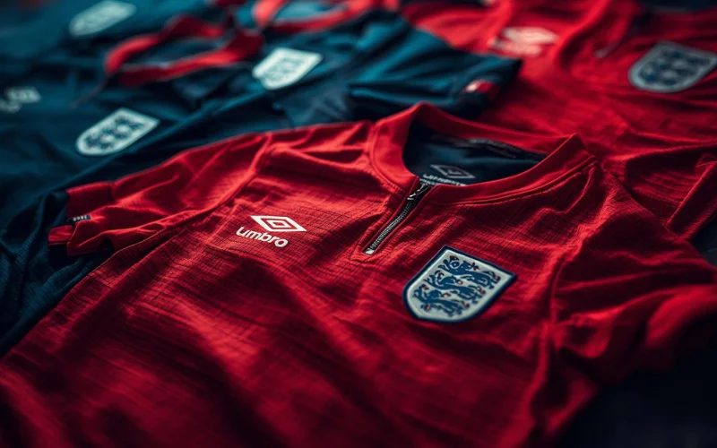 Top 10 Best Umbro England Football Jerseys of All Time