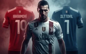 Ibrahimovic’s Iconic Debut Kits Across Leagues – Top 10 Ranked