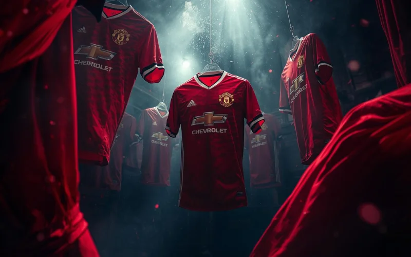 10 Best Manchester United Football Jerseys of All Time