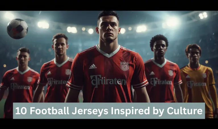 10 Football Jerseys Inspired by Culture
