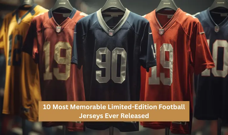 10 Most Memorable Limited-Edition Football Jerseys Ever Released