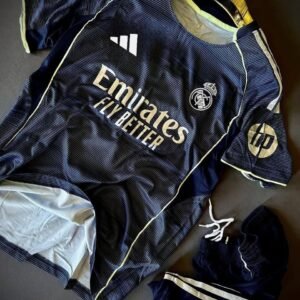 Real Madrid 2025/26 Away Set (With Shorts)