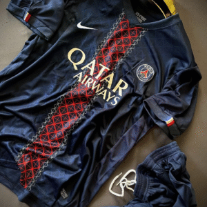 Paris Saint-Germain (PSG) 2025/26 Home Set (With Shorts)