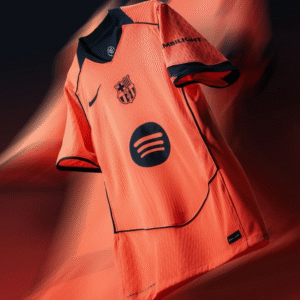 FC Barcelona 2025/26 Third Jersey (Player Version)