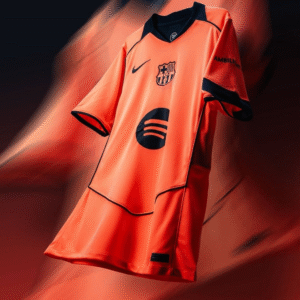 FC Barcelona 2025/26 Third Jersey (Fan Version)