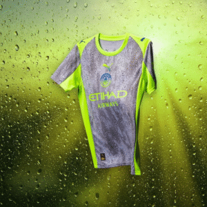 Manchester City 2025/26 Fourth Jersey (Player Version)