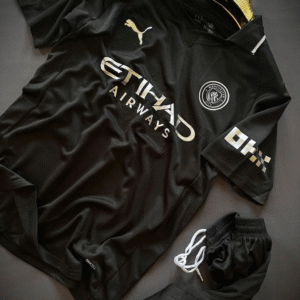 Manchester City 2025/26 Away Set (With Shorts)