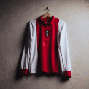 Ajax 125th Anniversary Special Jersey (Full Sleeves)