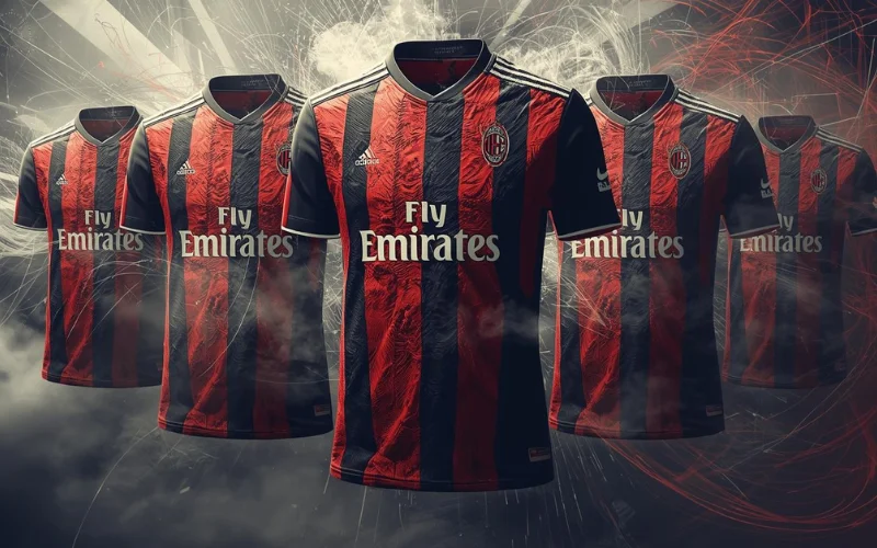 Best AC Milan Football Jerseys of All Time – Top 10 Kits Ranked