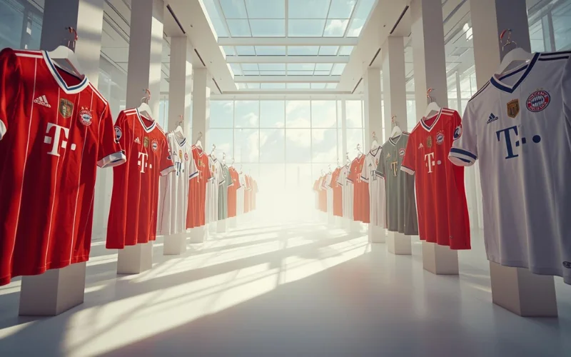 Top 10 Best Bayern Munich Football Jerseys of All Time