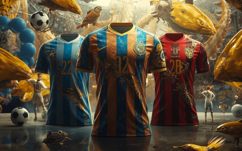 Top 10 Best Copa America Football Jerseys of All Time