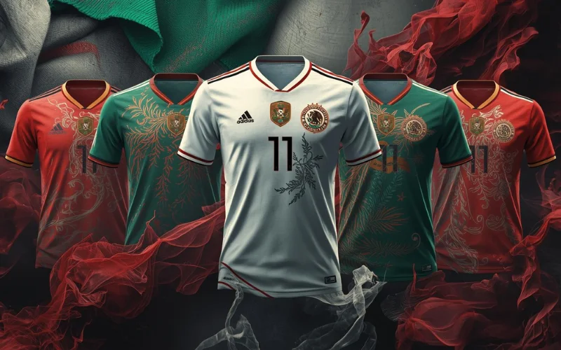 Best Mexico Football Jerseys of All Time - Top 10 Kits Ranked