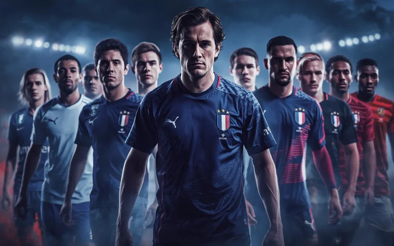 Top 10 France Football Jerseys of All Time – France Kit History