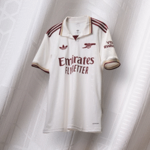 Gunners 2025/26 Third Jersey (Fan Version)