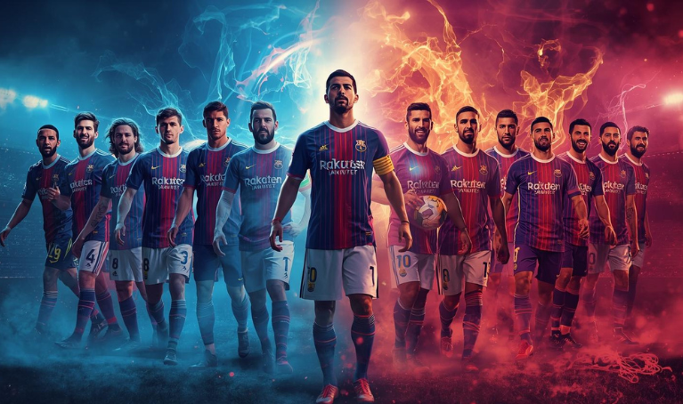 The Best Kits in El Clásico Matches
