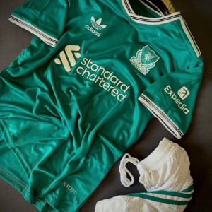 Liverpool 2025/26 Third Set (With Shorts)