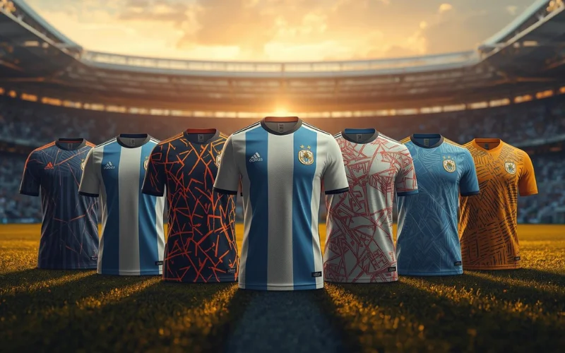 Best Argentina Football Jerseys of All Time – Top 10 Ranked