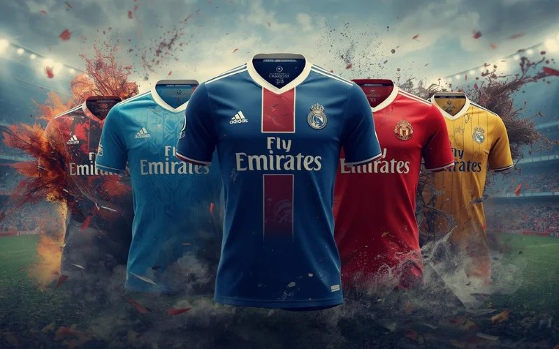 Top 10 Champions League Football Kits of All Time