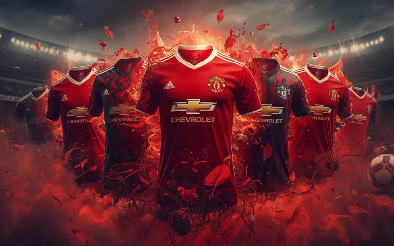 Top 10 Manchester United Football Kits That Made History