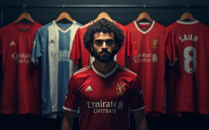 Top 10 Muhammad Salah Football Kits of All Time - Iconic Kits Ranked