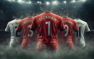 Best David Beckham Football Kits of All Time – Top 10 Kits Ranked