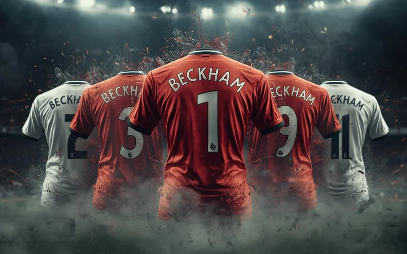 Best David Beckham Football Kits of All Time – Top 10 Kits Ranked