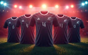 Top 10 New Zealand Football Kits of All Time – Best Jerseys Ranked