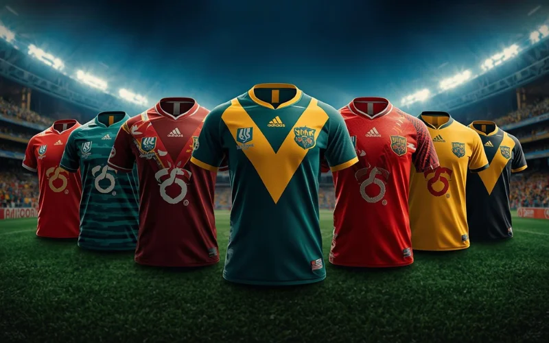 Top 10 Australia Football Kits of All Time – Australia Kit History