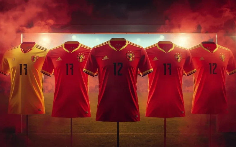 Top 10 Best Belgium Football Kits Ever Released