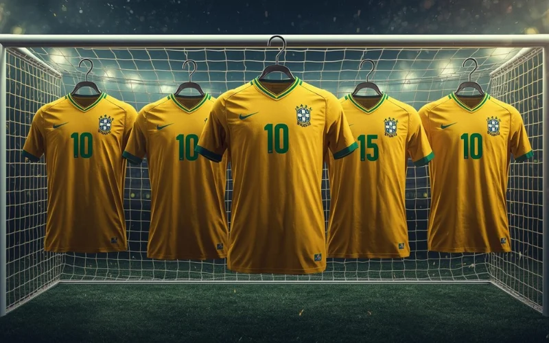 Best Brazil Football Kits of All Time – Iconic Jerseys Ranked