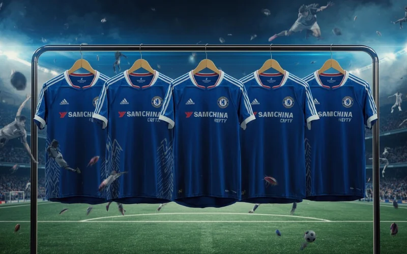 Top 10 Best Chelsea Football Kits of All Time - Top Kits Ranked