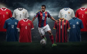 10 Best Pelé Football Kits of All Time - Top Jerseys Ranked