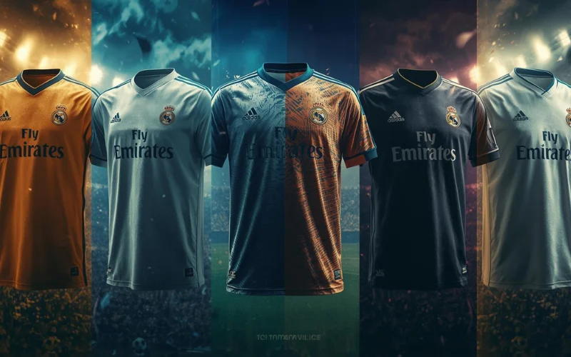 Top 10 Real Madrid Football Kits From Every World Cup