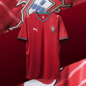 Portugal 2026 World Cup Home Jersey