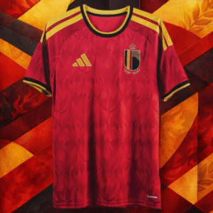 Belgium 2026 World Cup Home Jersey