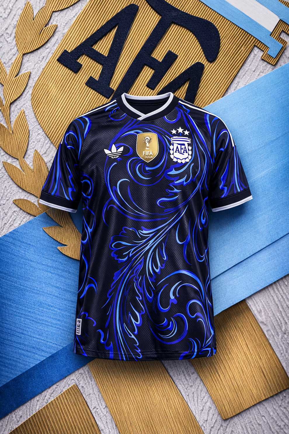 Argentina 2026 World Cup Away Jersey (Player Version)