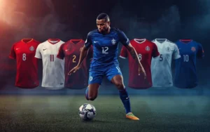 Best Kylian Mbappé France National Football Kits – Top 10 Ranked