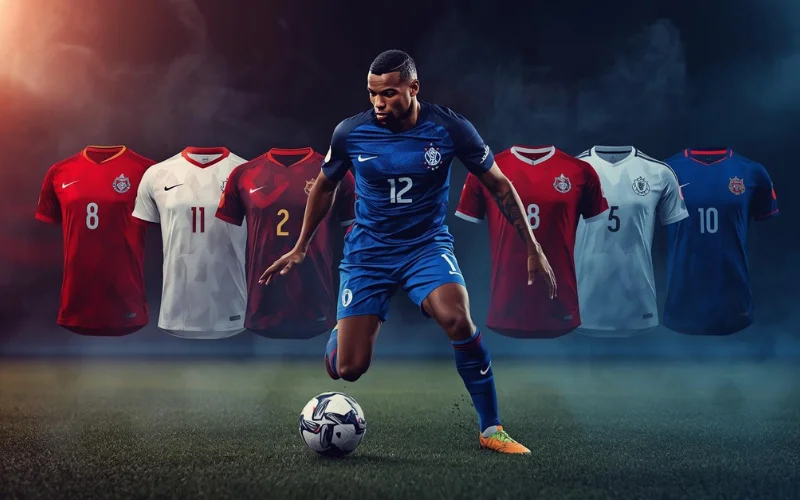 Best Kylian Mbappé France National Football Kits – Top 10 Ranked