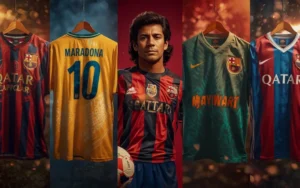 Legendary Football Kits Worn by Diego Maradona – Top 10 Ranked