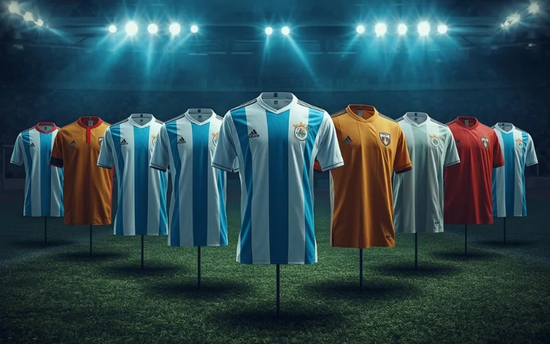Top 10 Most Unique Argentina Football Kits in History