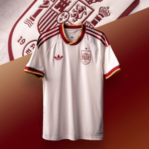 Spain 2026 World Cup Away Jersey (Player Version)